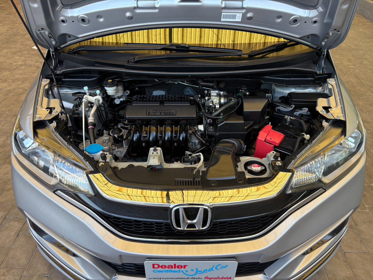 HONDA JAZZ CVT 2019 V+